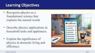Physicist Daily Task Physics in Daily Life: Understanding Household Science and Technology ...