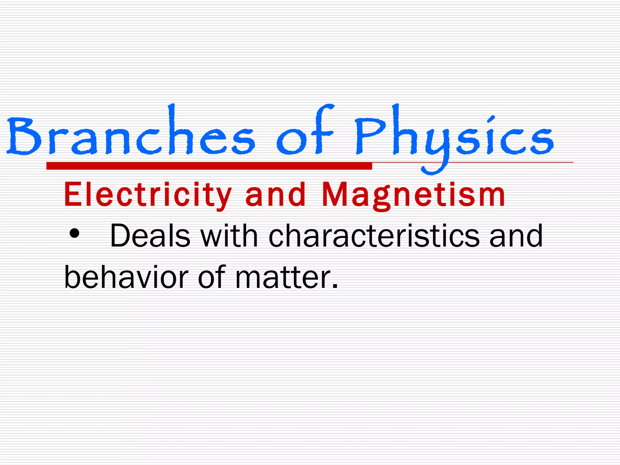 Physics introduction | PPT