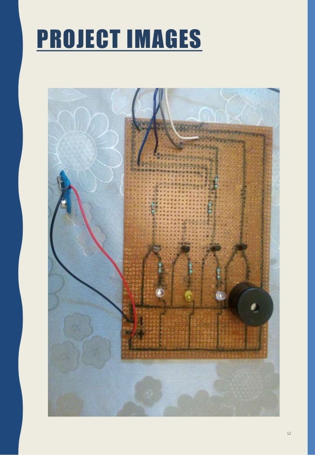 Physics Investigatory Project(Water Level Indicating System)