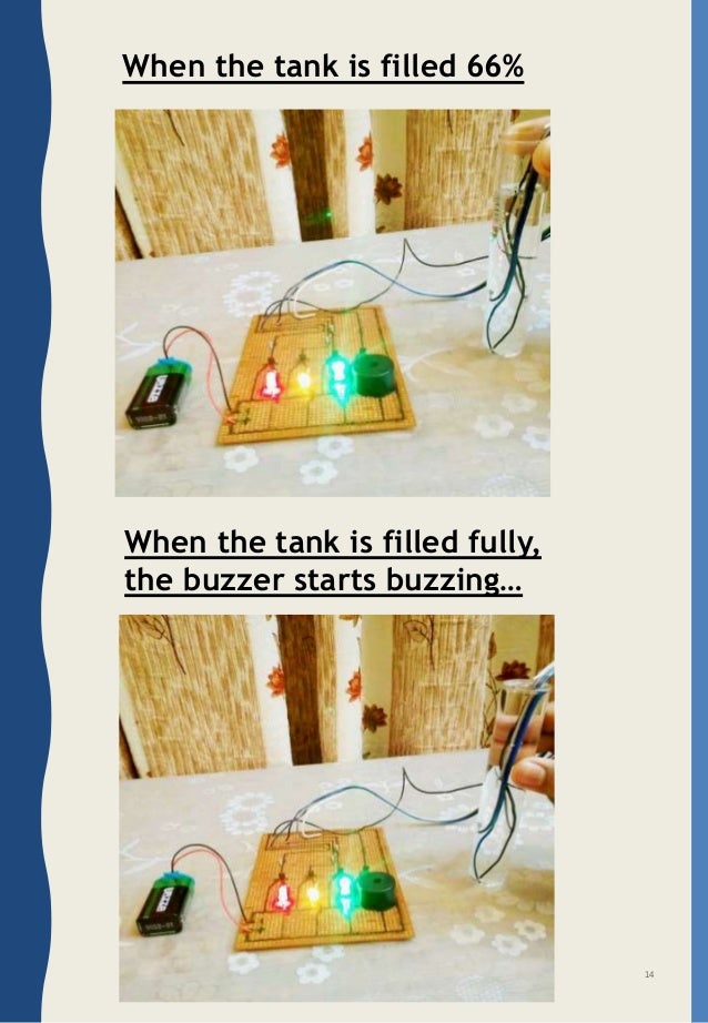 Physics Investigatory Project(Water Level Indicating System)