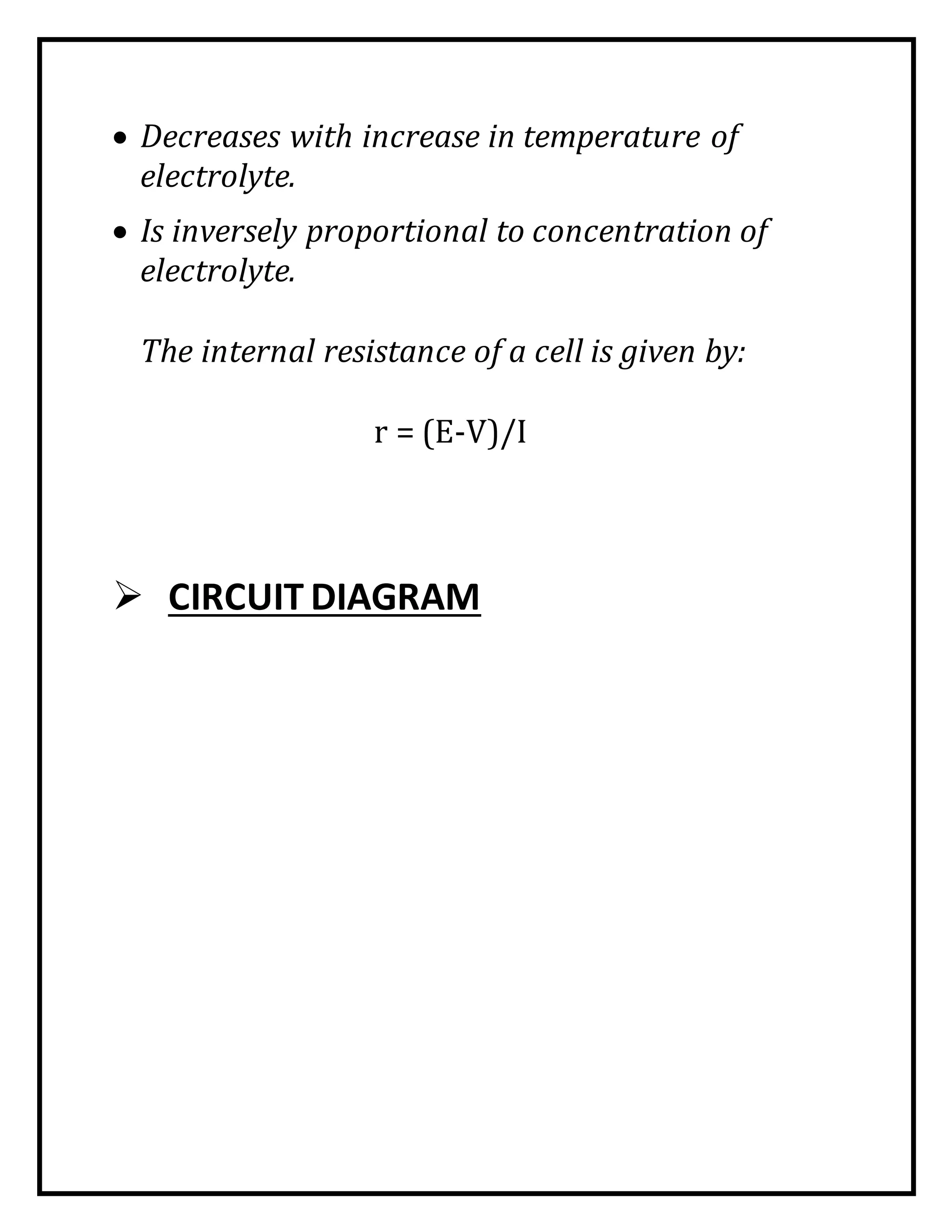 Physics investigatory project for class 12 | DOCX
