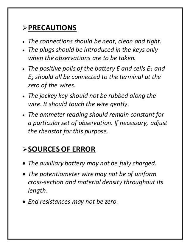 Physics investigatory project for class 12