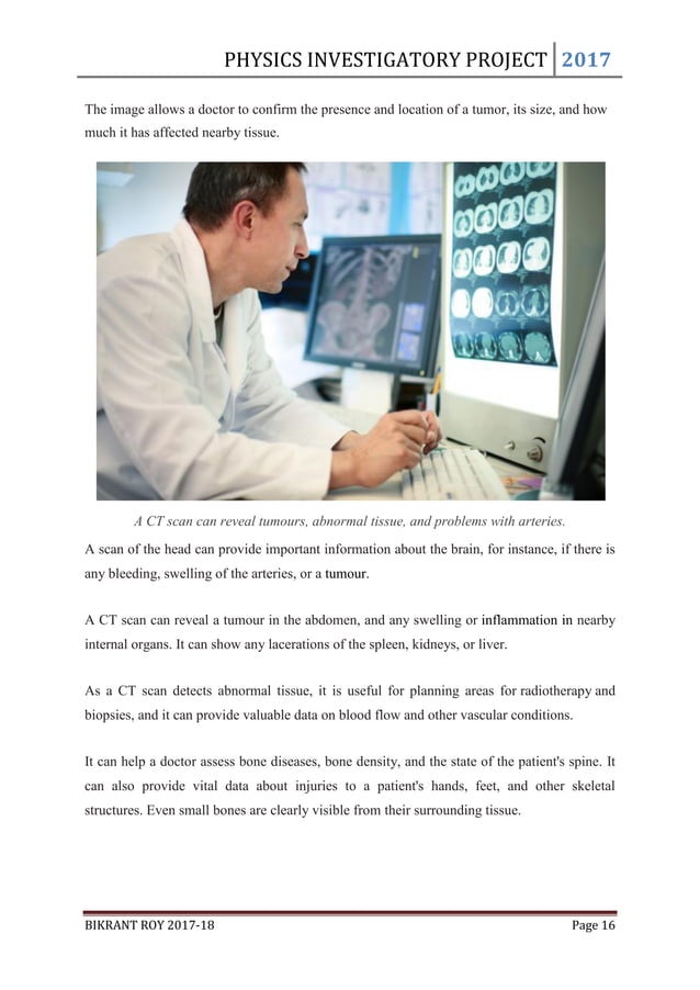 Physics Investigatory Project Class 11 & 12 | PDF