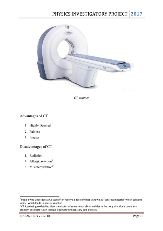 Physics Investigatory Project Class 11 & 12 | PDF