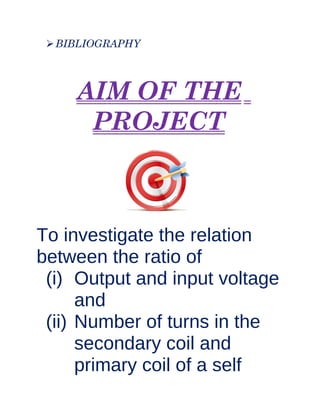 Physics Investigatory  Project