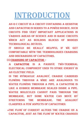 PHYSICS INVESTIGATORY PROJECT 2017-18 | PDF