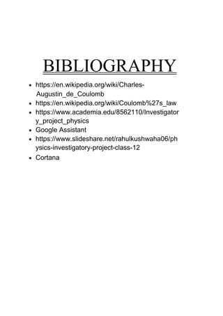 18
BIBLIOGRAPHY
 https://en.wikipedia.org/wiki/Charles-
Augustin_de_Coulomb
 https://en.wikipedia.org/wiki/Coulomb%27s_l...