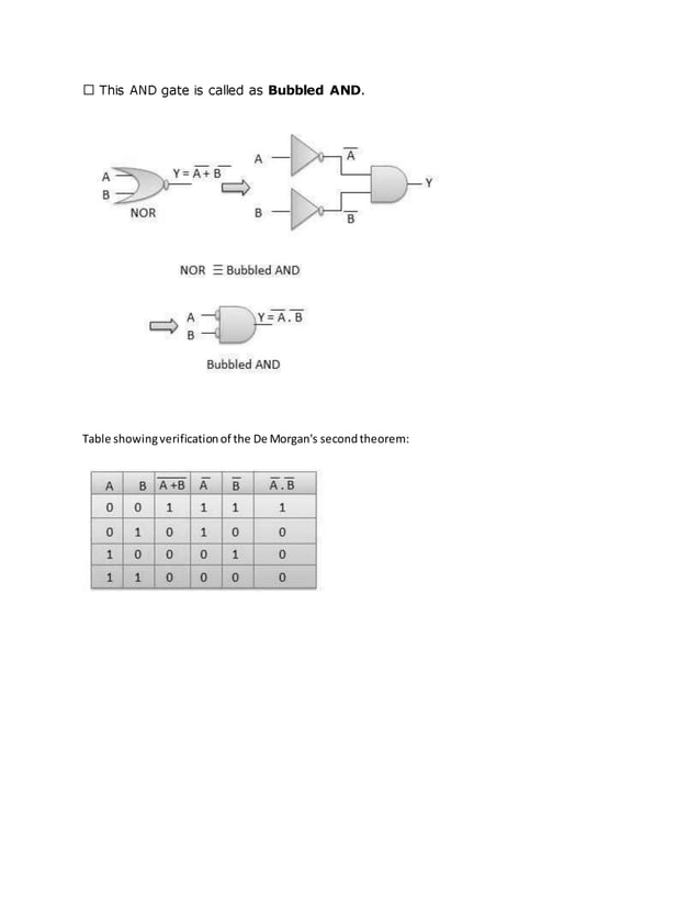 Physics investigatory project for class 12 logic gates PDF