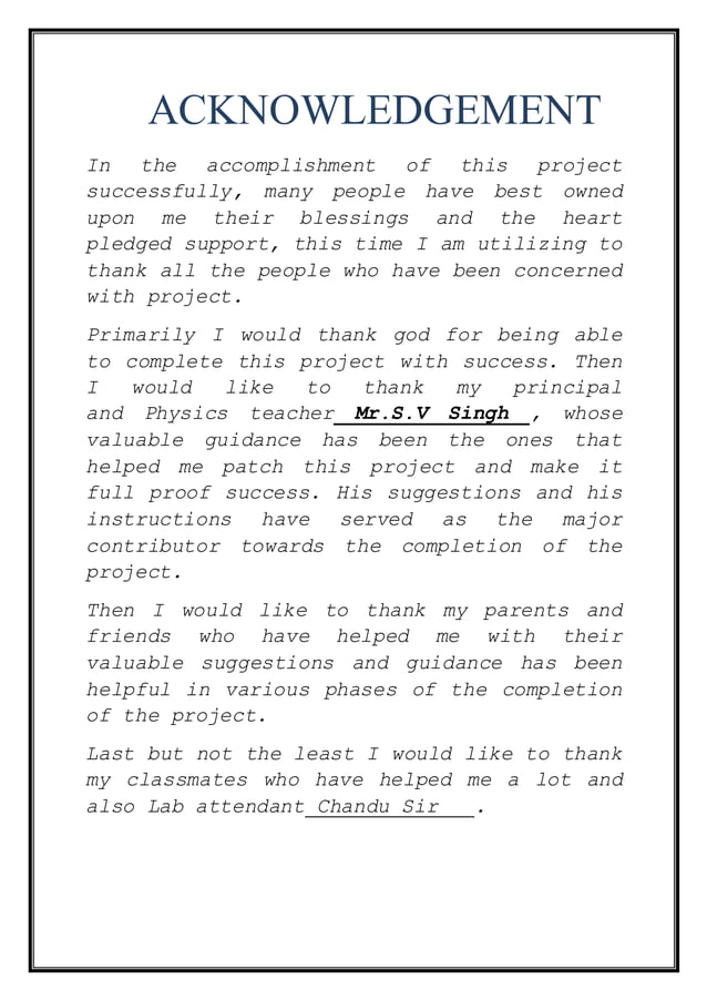 Physics investigatory project on ir based security system PDF