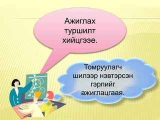 Цуглуулагч линз | PPT
