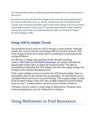Introduction of multisim | DOCX