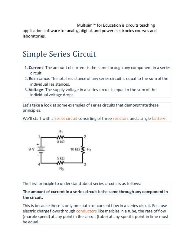Introduction of multisim