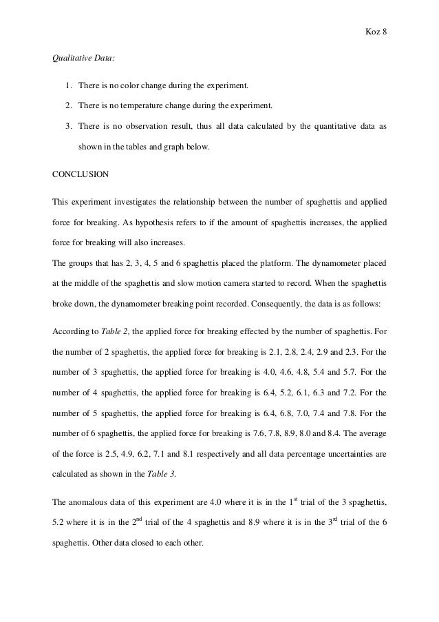 How to write an introduction for a physics lab report picture
