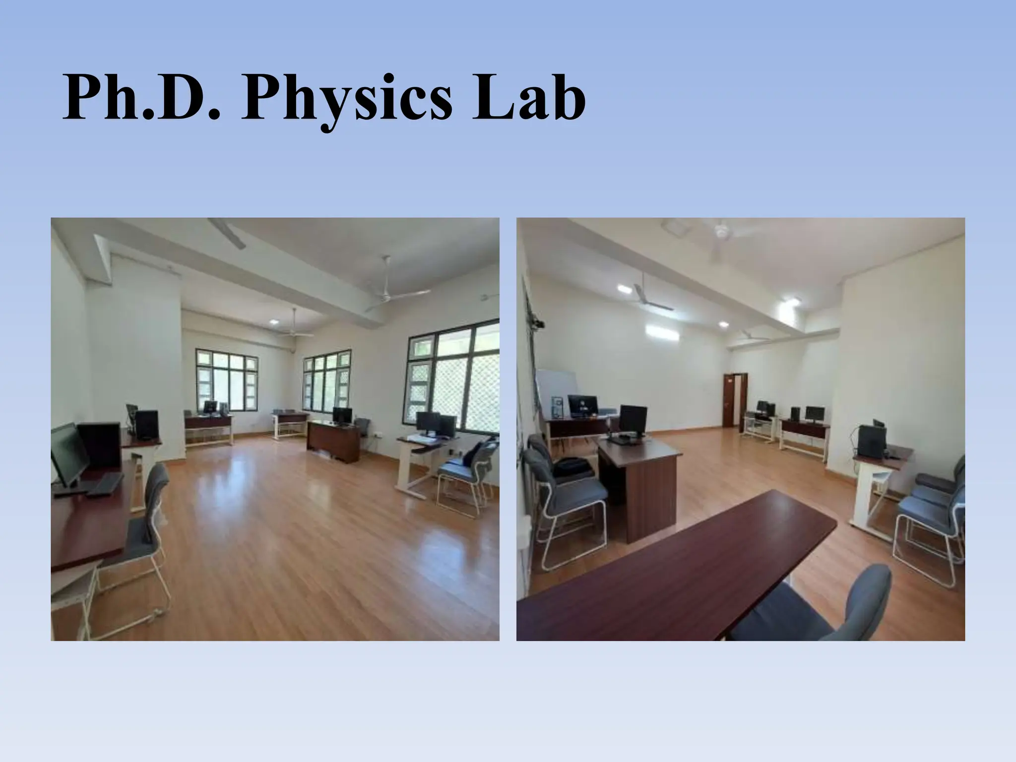 Physics Labs PPT for Under Graduate Students | PPTX
