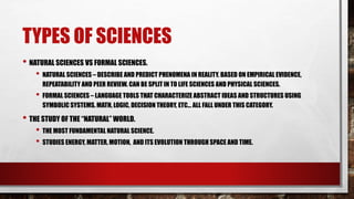 Physics Lesson #1, What is Physics? | PPTX