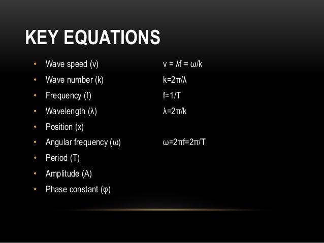 Physics Lo Waves Physics Lo Waves