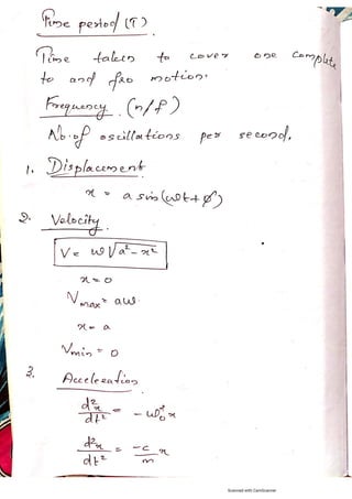 Physics module 1 | PDF