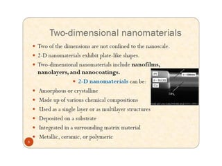 Physics Module 3 .pdf on nanotechnology1 | PDF