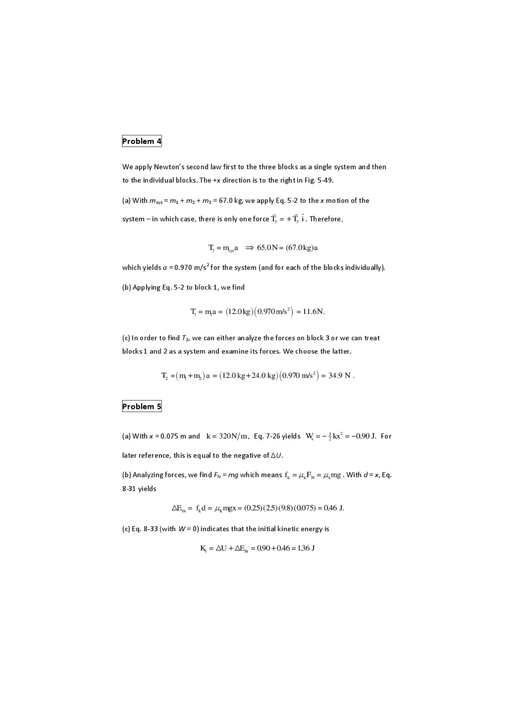 Physics mst solutions