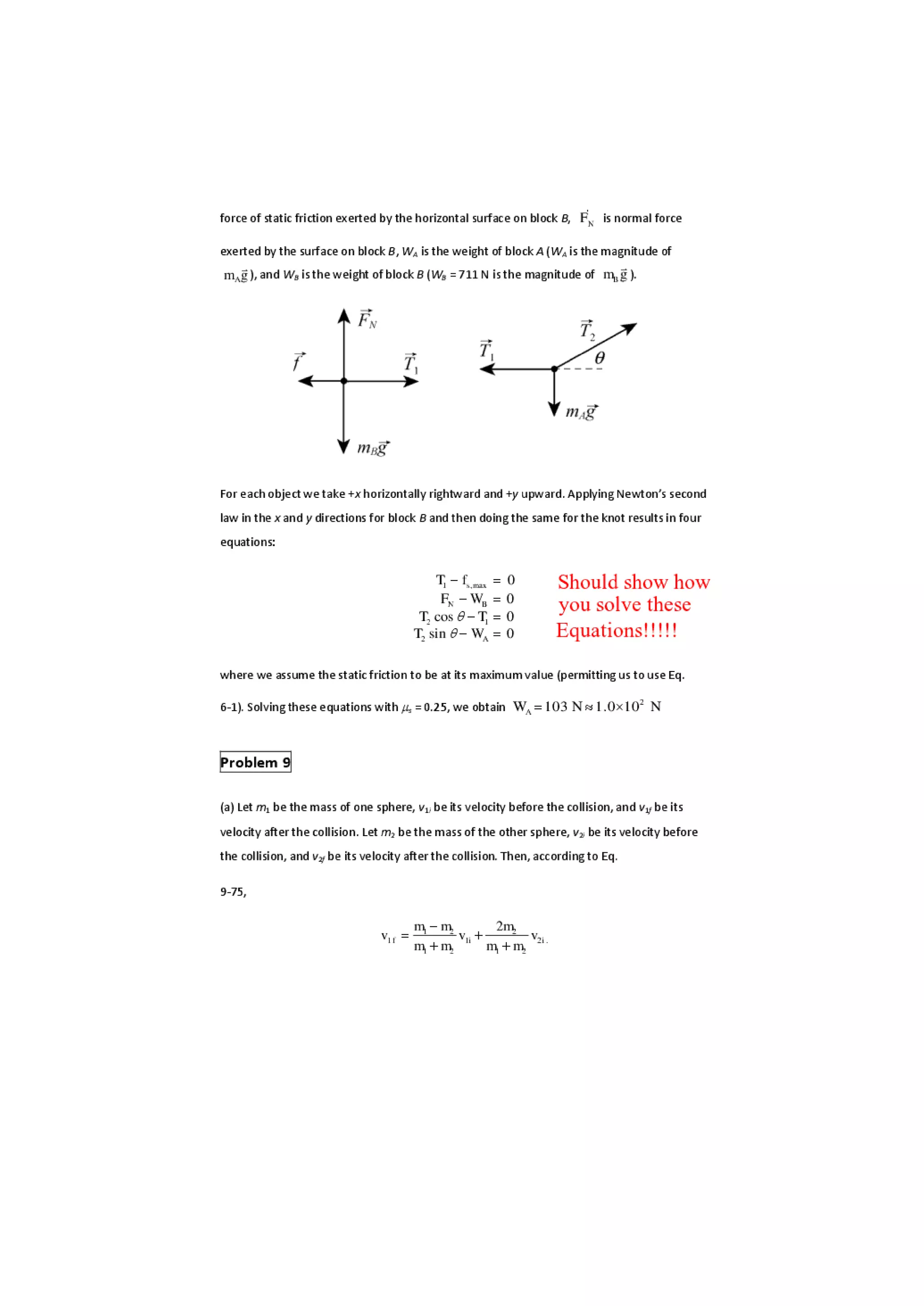 Physics mst solutions