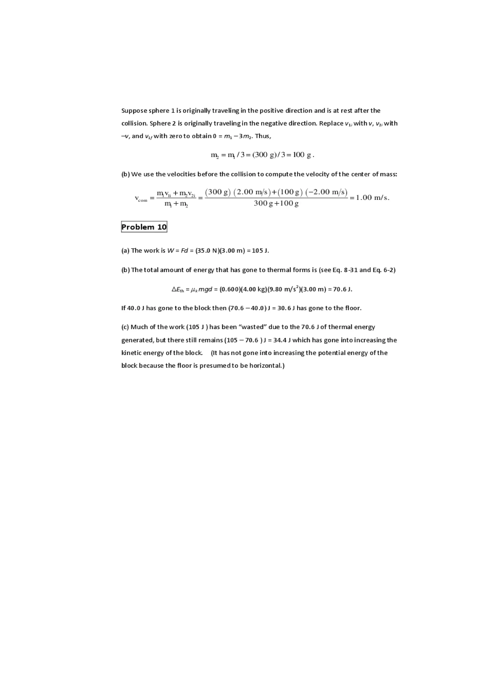 Physics mst solutions