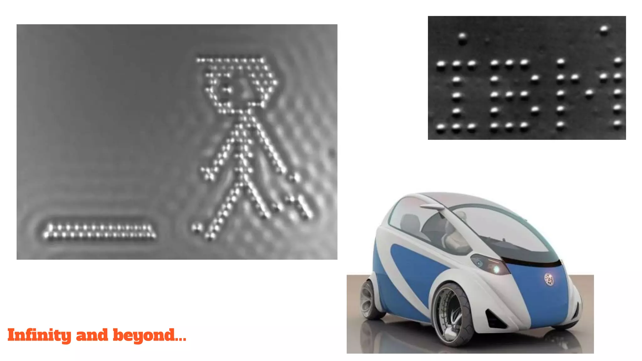 Infinity and beyond...
 