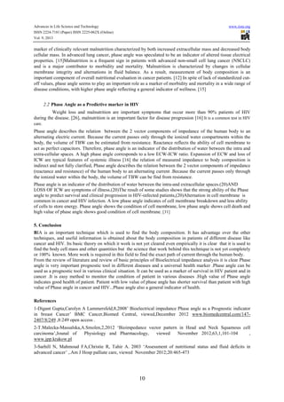 Physics of bio electrical impedance analysis | PDF