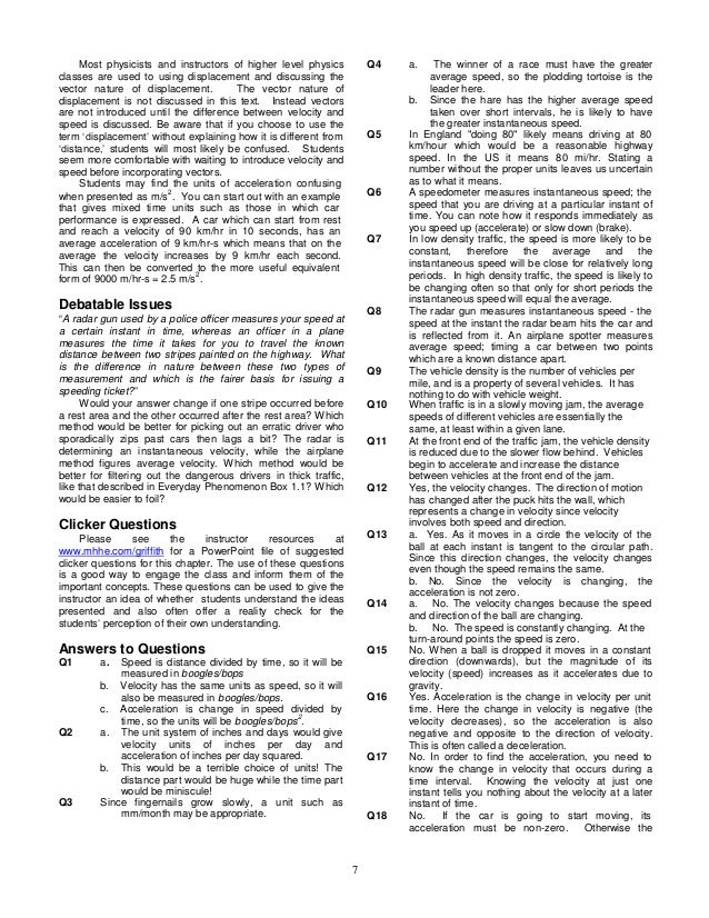 Physics Of Everyday Phenomena A Conceptual Introduction To Physics 8t