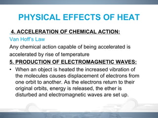 Physics of Heat Radiation and electrotherapy management | PDF