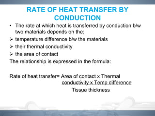 Physics of Heat Radiation and electrotherapy management | PDF