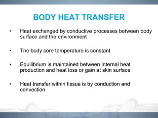 Physics of Heat Radiation and electrotherapy management | PDF