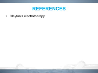 Physics of Heat Radiation and electrotherapy management | PDF