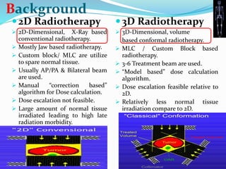 Intensity modulated radiation therapy and Image guided radiation ...
