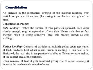 Physics of tablet compression | PPT