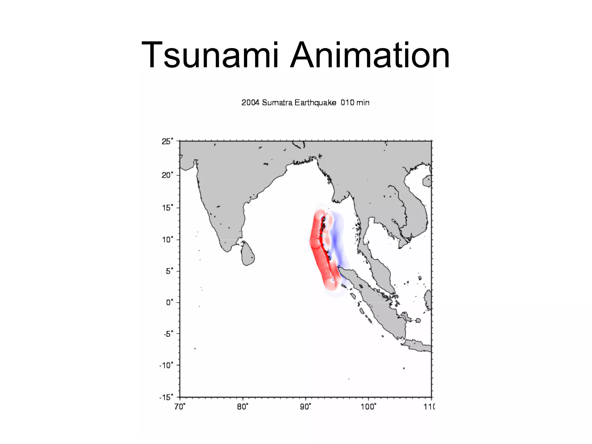 Tsunami Animation 