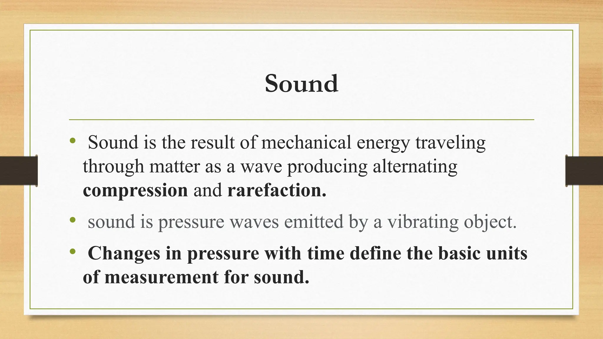 Physics of Ultrasound_powerpoint presentation | PPTX