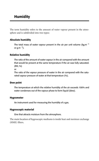 Physics, pharmacology and physiology for anaesthetists key concepts for ...