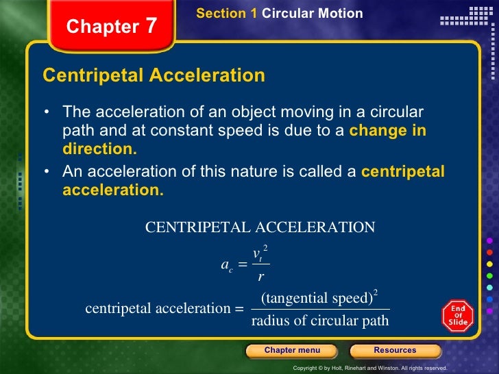 Holt Physics Chapter 5