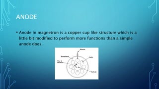 Anode Function Working Mechanism of Microwave Oven | PPTX