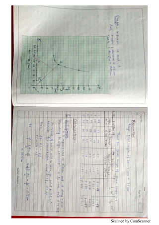 PHYSICS PRACTICAL RECORD XII | PDF