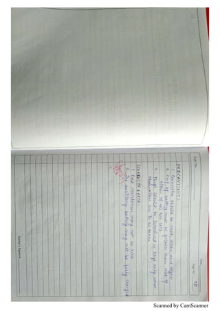 PHYSICS PRACTICAL RECORD XII | PDF