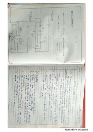 PHYSICS PRACTICAL RECORD XII | PDF