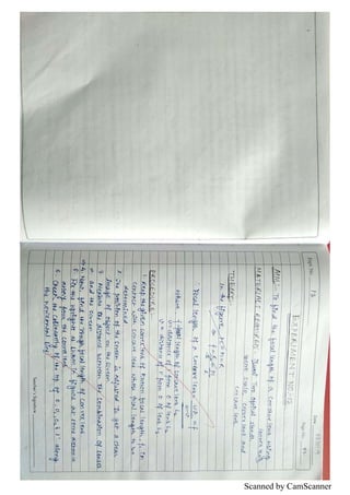 PHYSICS PRACTICAL RECORD XII | PDF