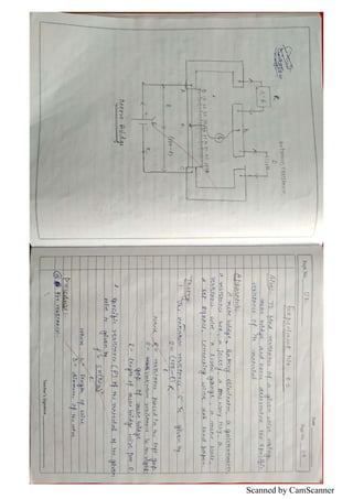 PHYSICS PRACTICAL RECORD XII | PDF