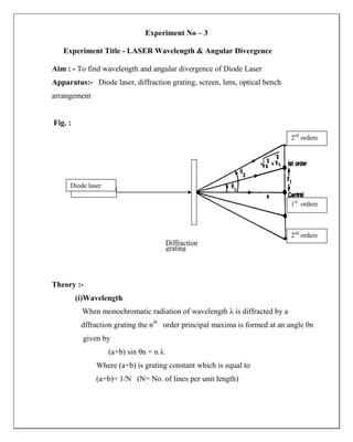 Physics practicals | PDF