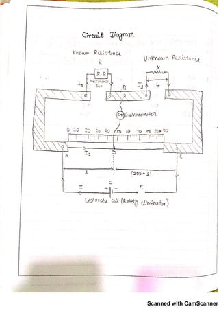Physics Practicals Class 12 With Observations | PDF