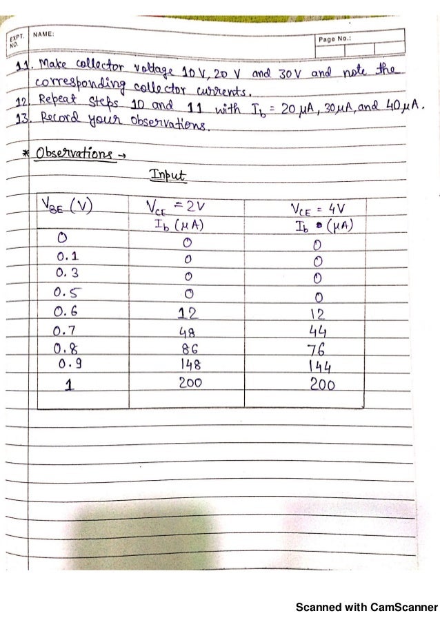 Physics Practicals Class 12 With Observations Physics practicals class 12 with observations