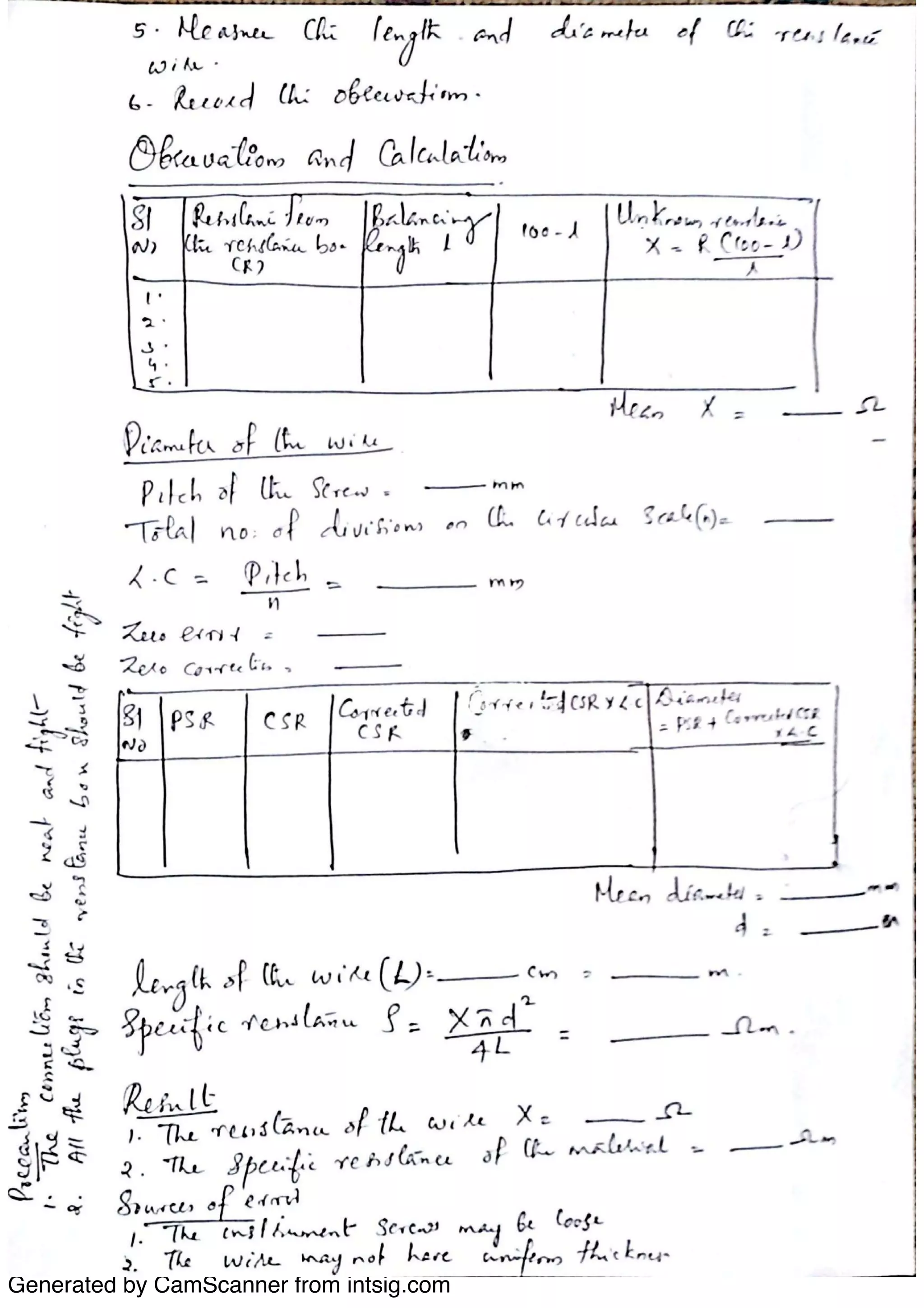 Physics Practical Notes Class 12 Cbse Final Pdf Physics Practical Notes Class 12 Cbse Final Pdf
