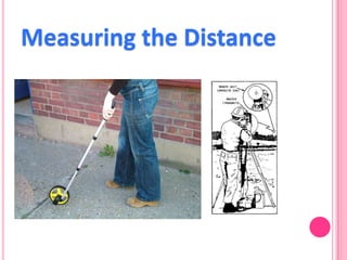 Measuring the Distance

 