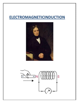project on electromagnetic induction | DOCX